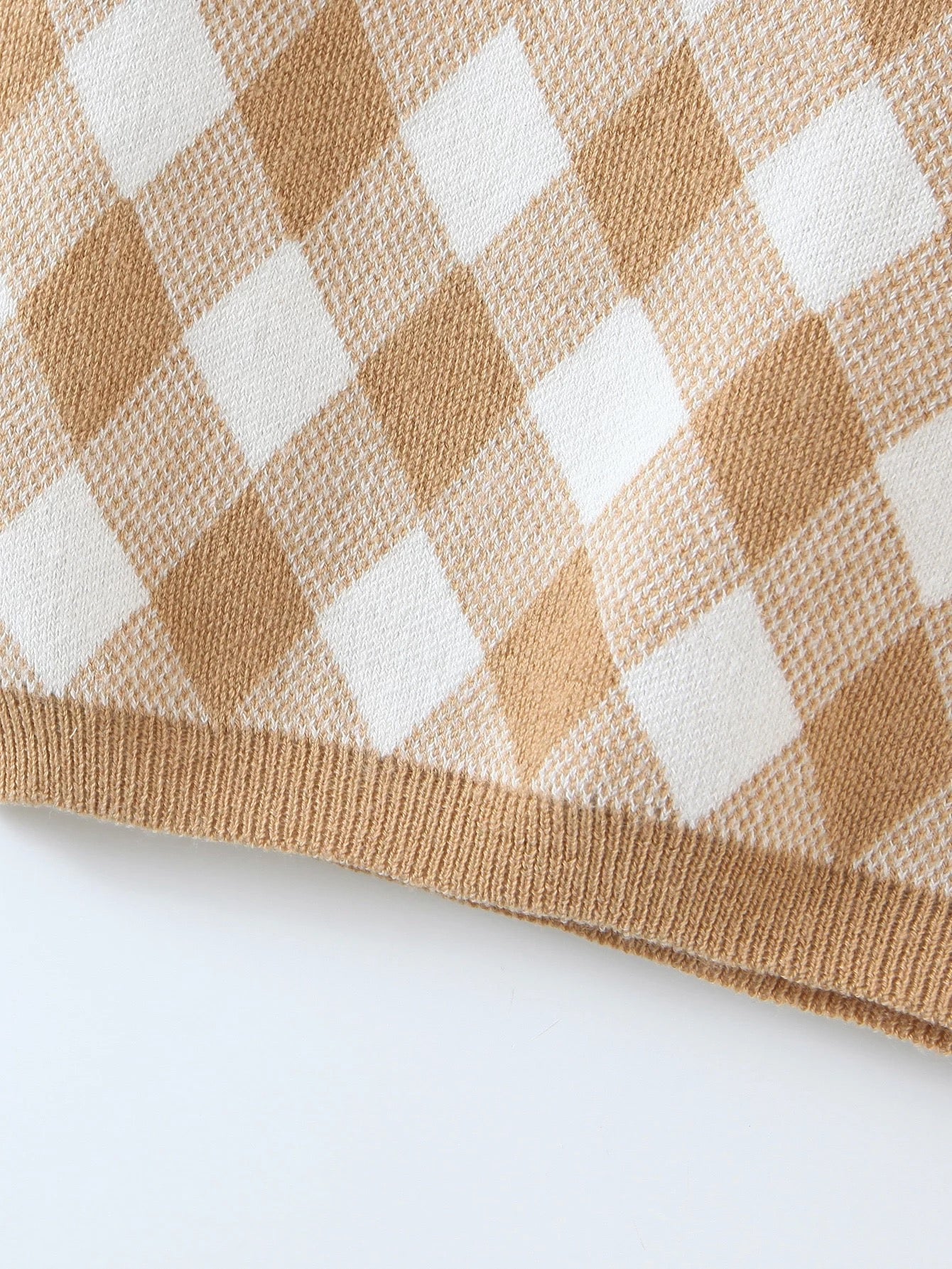 Argyle Tank Top