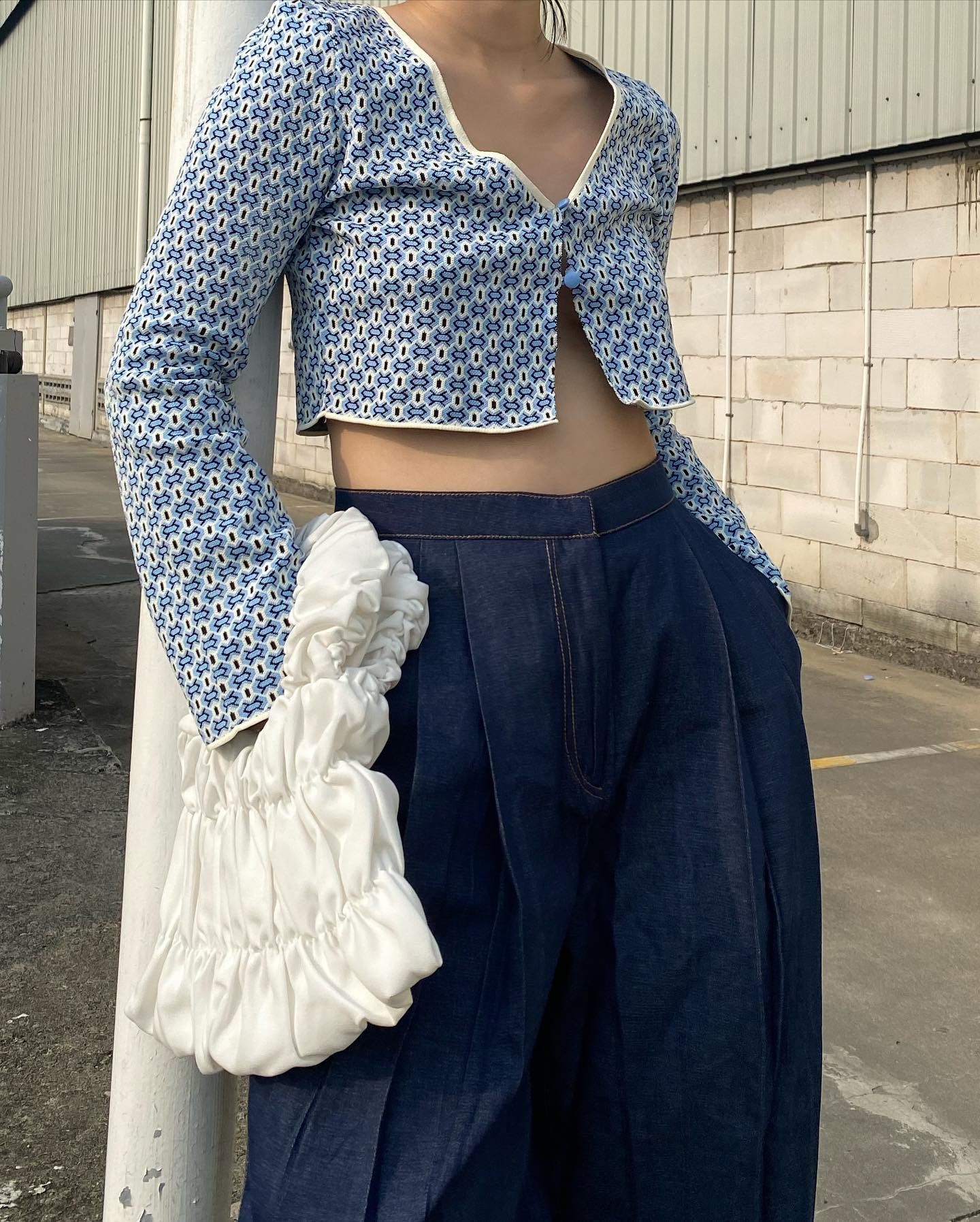Button-up Dahlia Cardigan