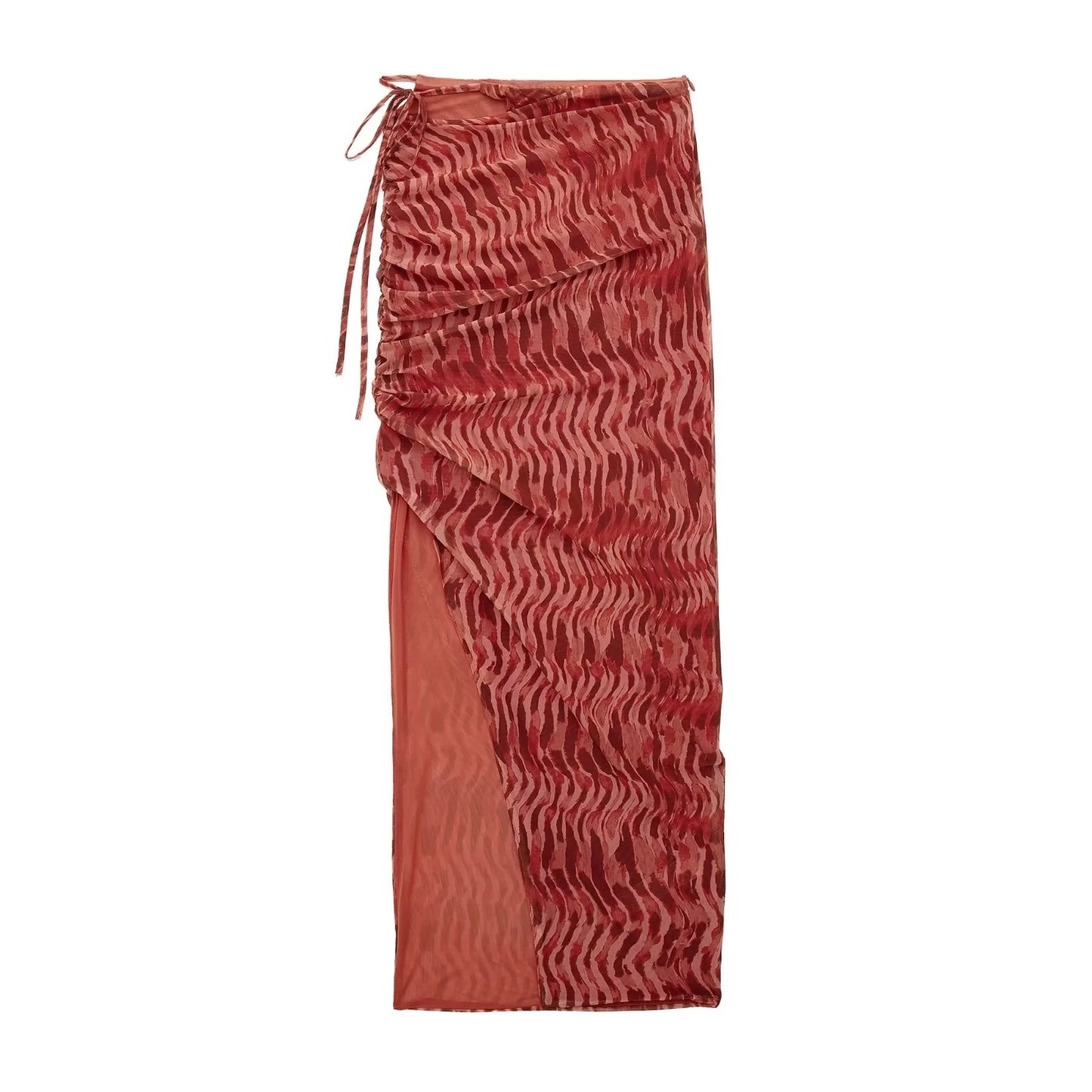 Cherry Bomb π Slit skirt