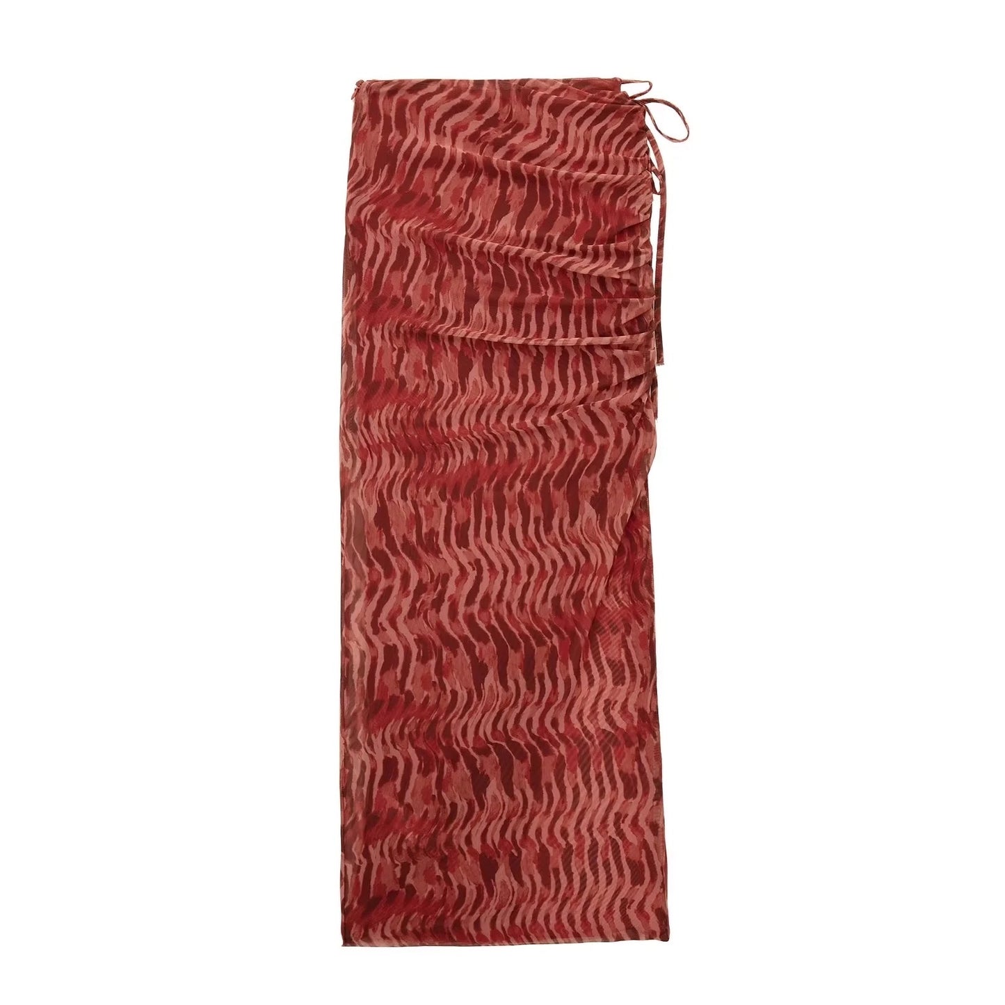 Cherry Bomb π Slit skirt