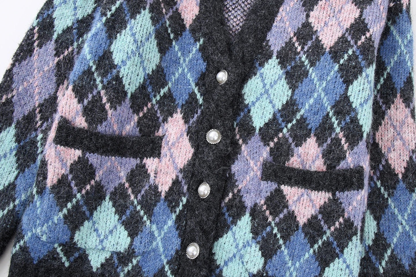 Oversized Geek-chic Cardigan