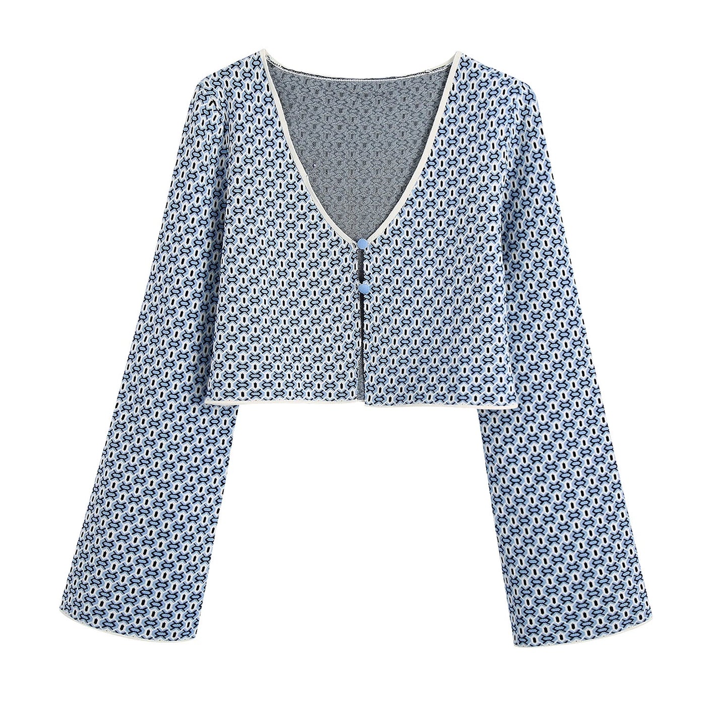 Button-up Dahlia Cardigan