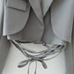 Corporate Chic Croptop Blazer