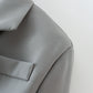 Corporate Chic Croptop Blazer