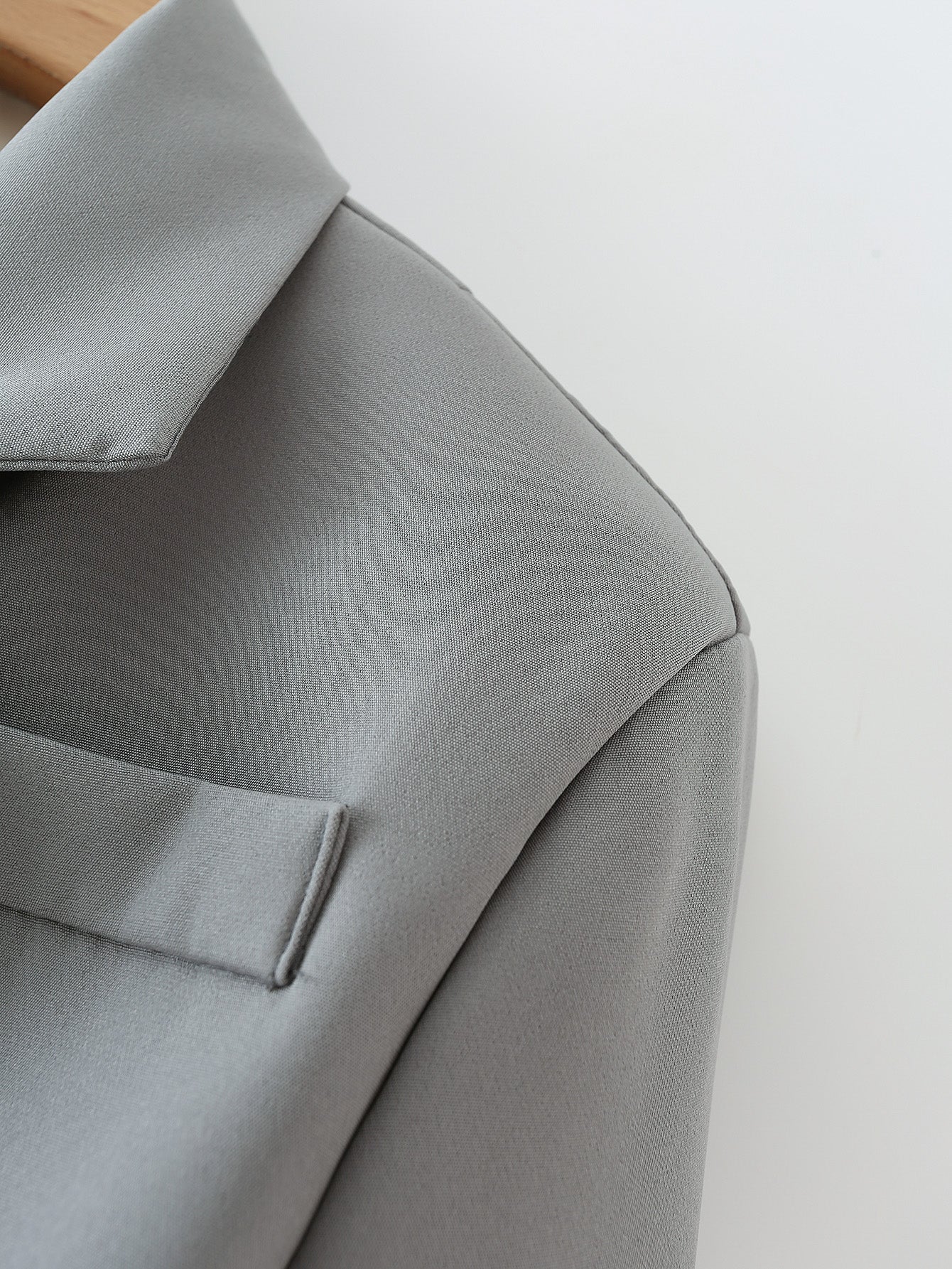 Corporate Chic Croptop Blazer