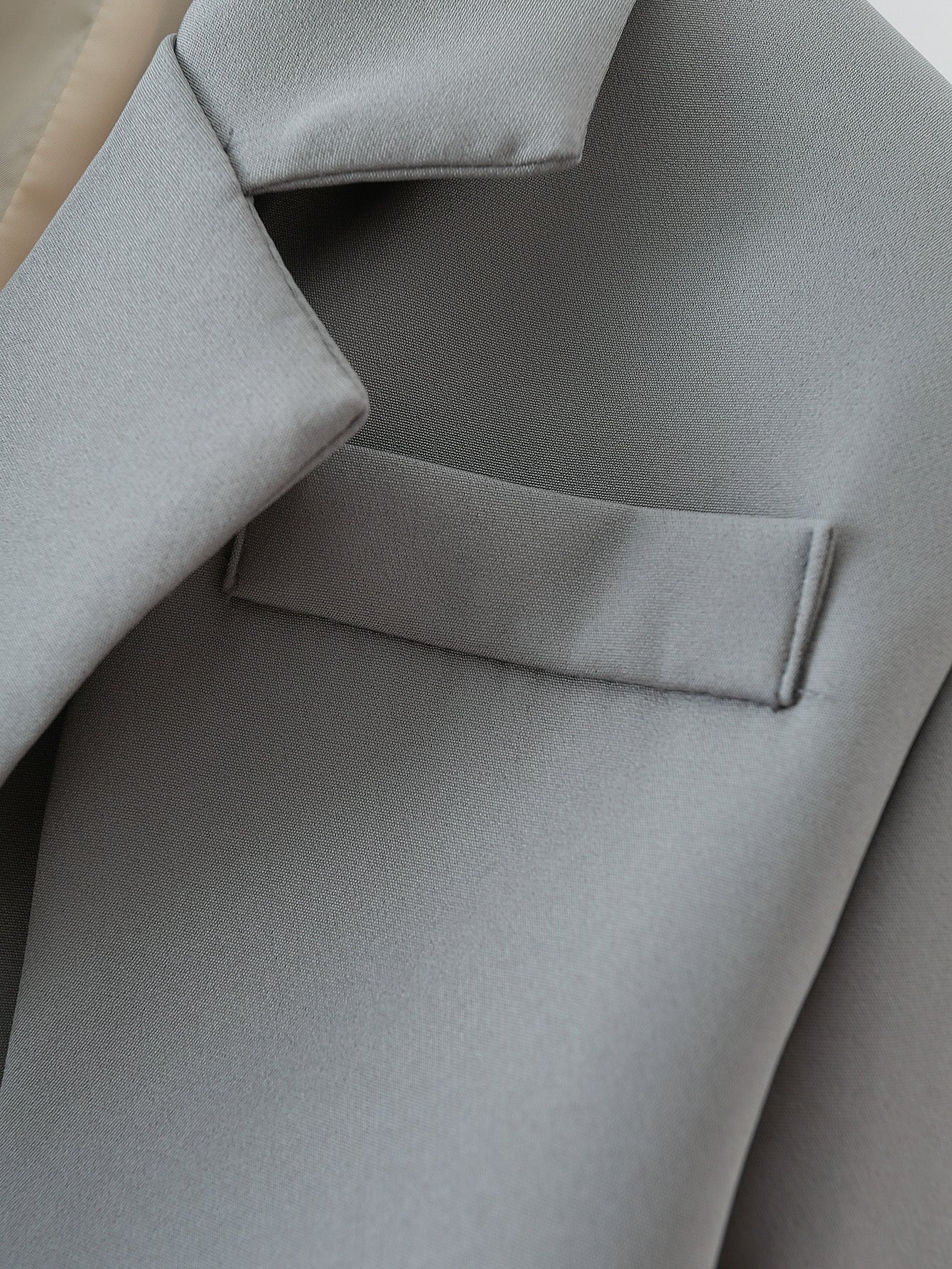 Corporate Chic Croptop Blazer