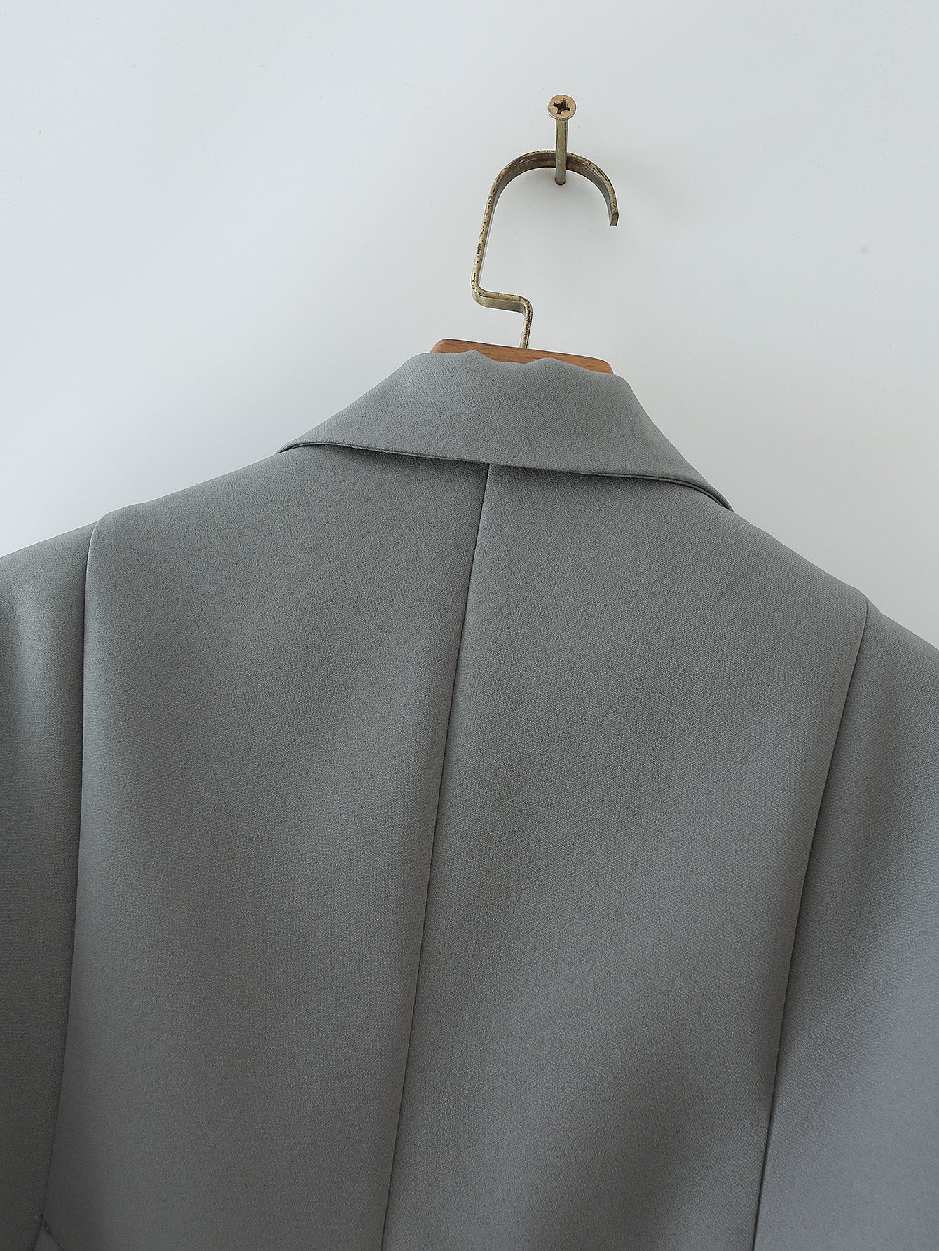 Corporate Chic Croptop Blazer