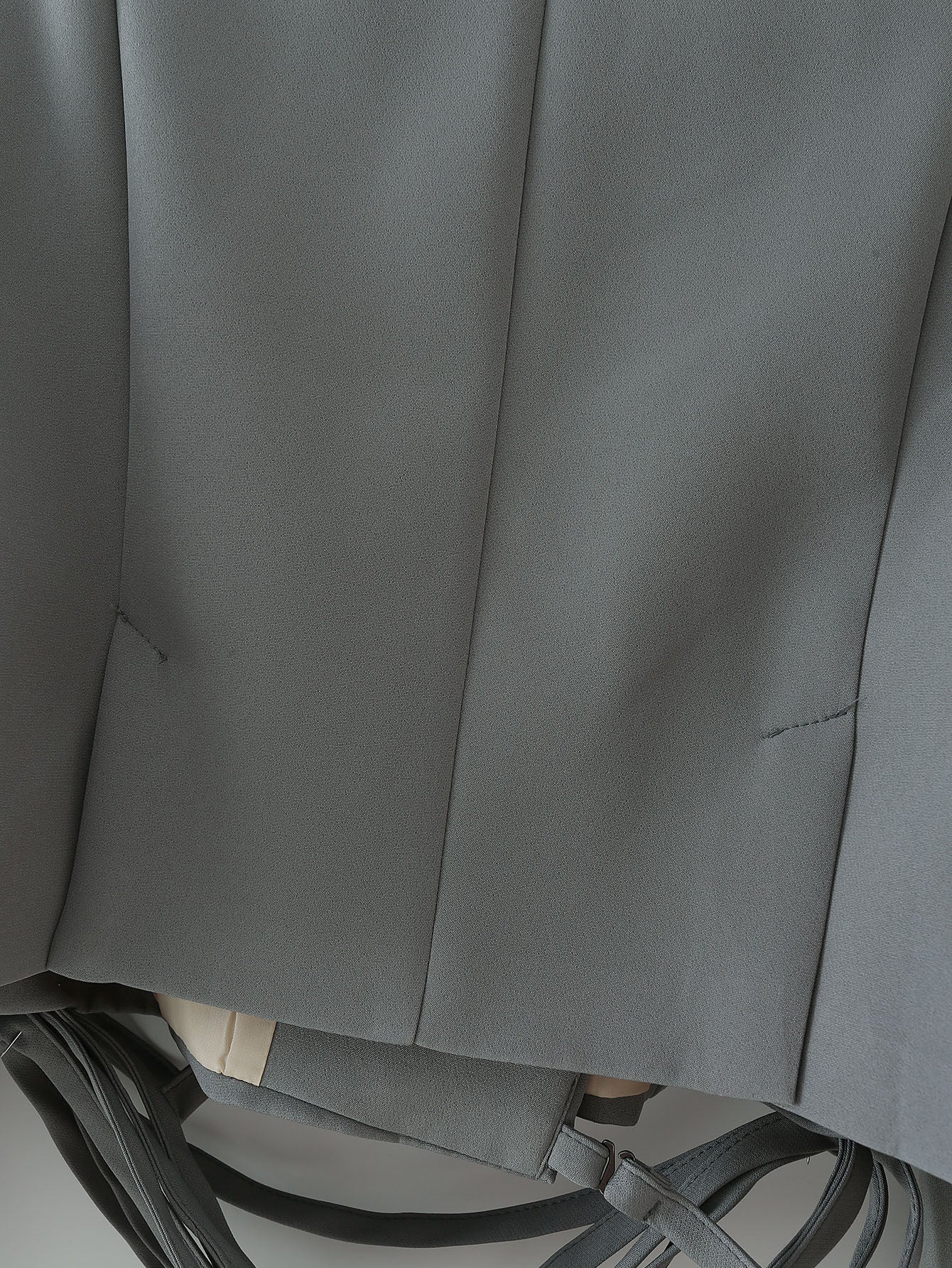 Corporate Chic Croptop Blazer