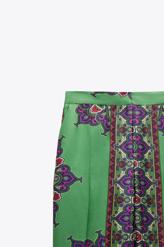 Totem Print Pant