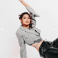 Corporate Chic Croptop Blazer