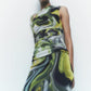 Jade Swirl skirt