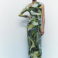 Jade Swirl skirt