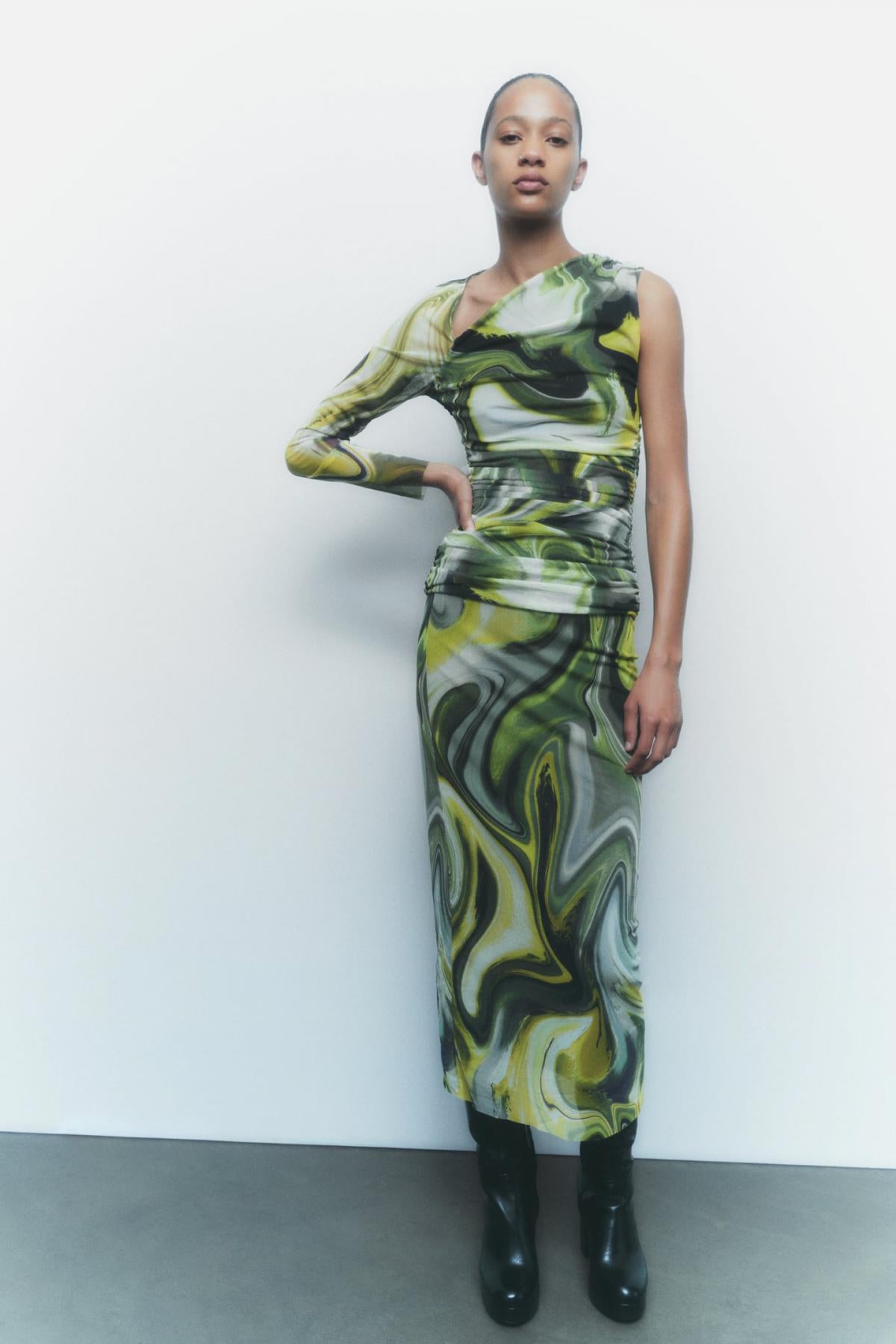 Jade Swirl skirt