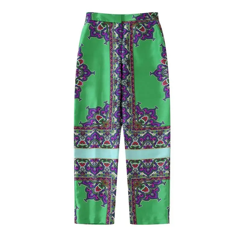 Totem Print Pant
