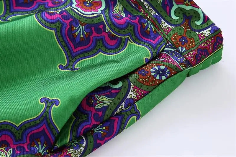 Totem Print Pant