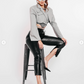 Corporate Chic Croptop Blazer