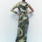 Jade Swirl skirt