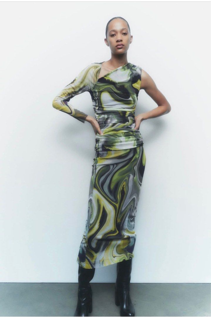 Jade Swirl skirt