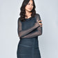 Midnight Ombre Maxi dress