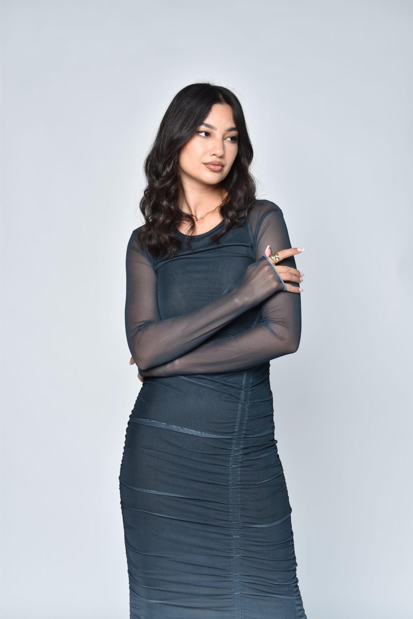 Midnight Ombre Maxi dress