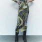 Jade Swirl skirt