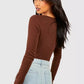 Chestnut Bodycon Top