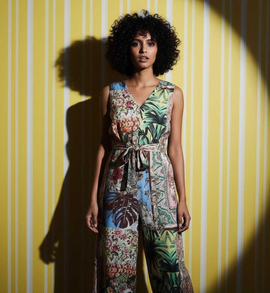 Jungle Jaunt Jumpsuit