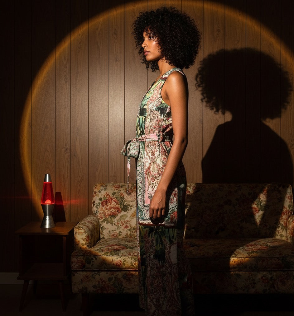 Jungle Jaunt Jumpsuit
