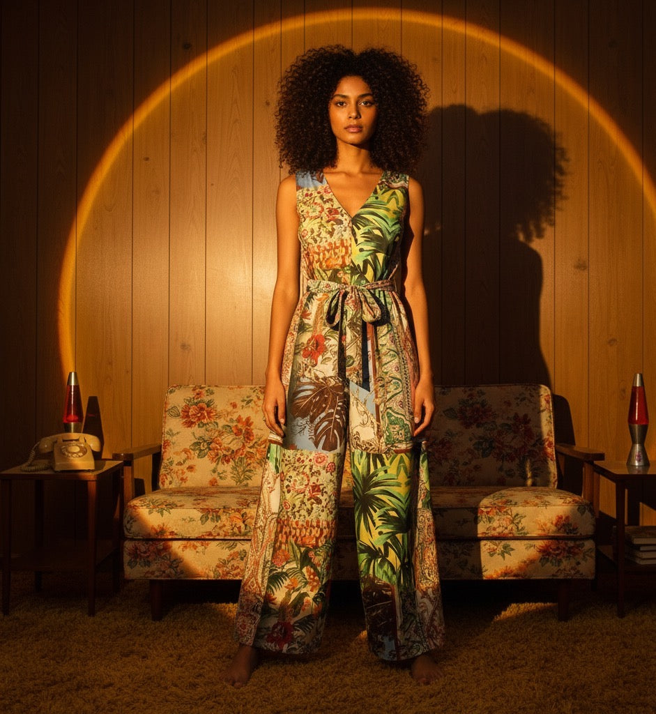 Jungle Jaunt Jumpsuit