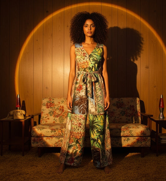 Jungle Jaunt Jumpsuit