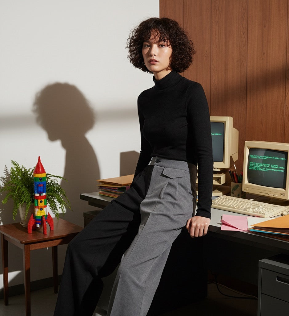 Corporate Chic Trousers