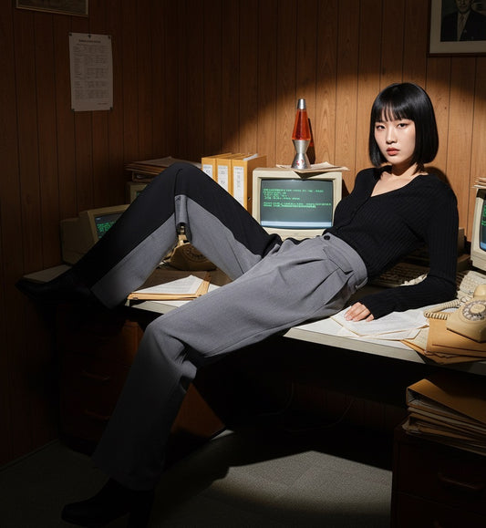 Corporate Chic Trousers