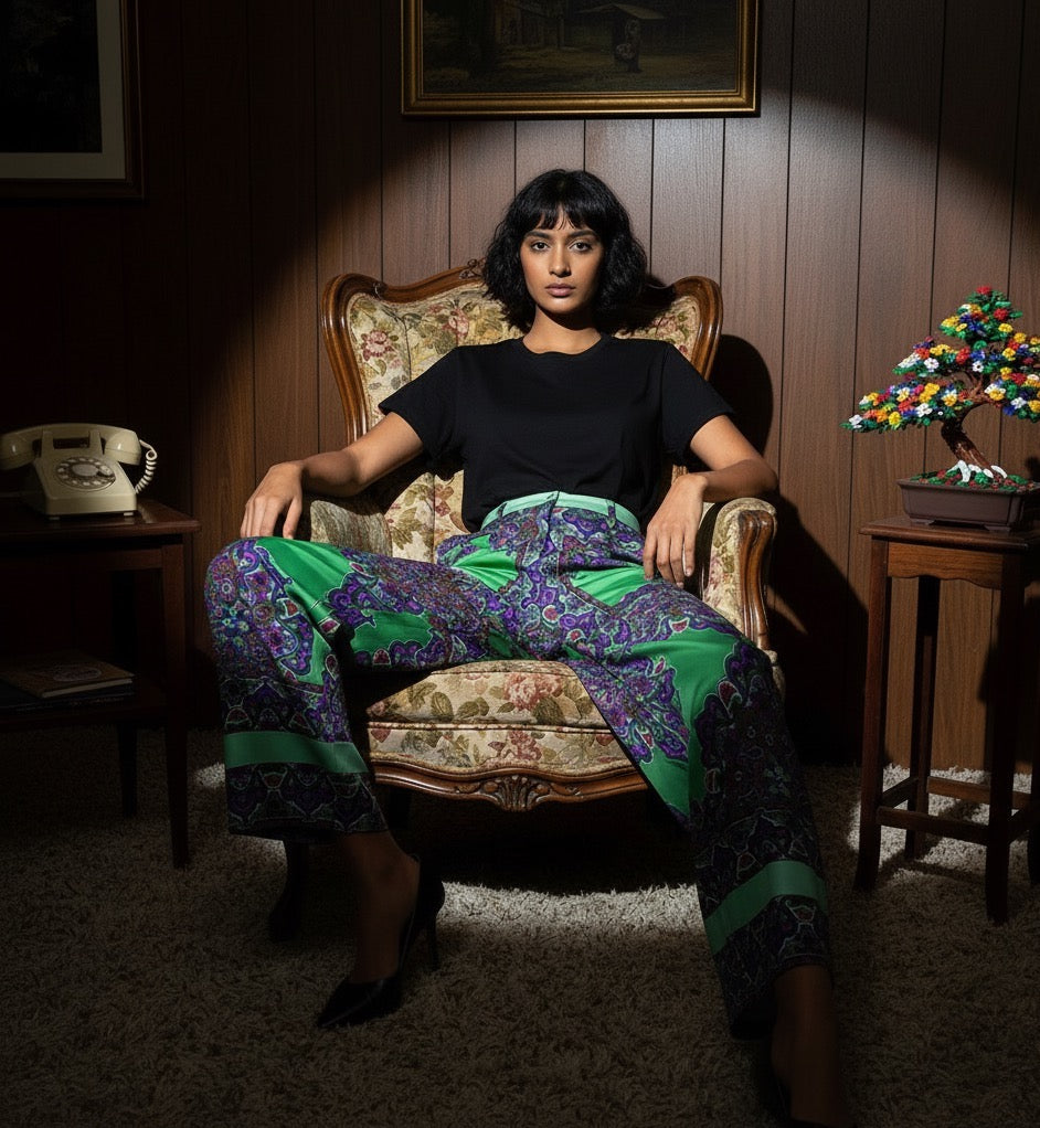 Totem Print Pant