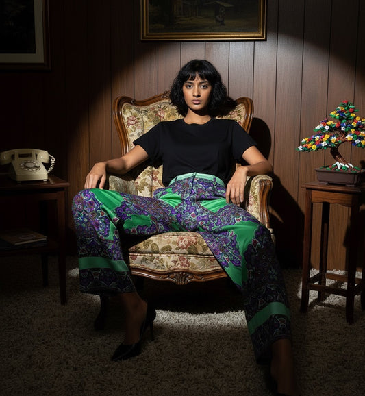Totem Print Pant