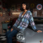Oversized Geek-chic Cardigan