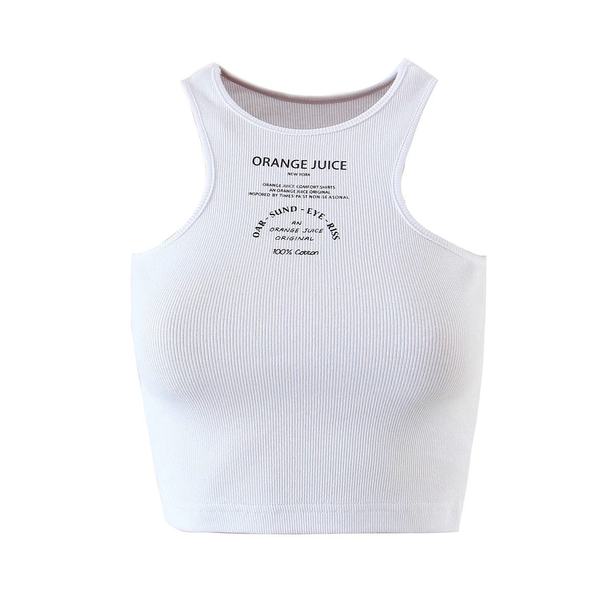 T-Tank crop top