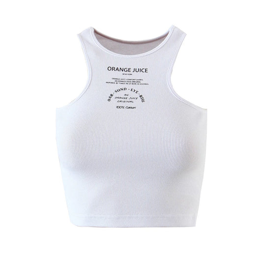 T-Tank crop top