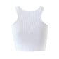 T-Tank crop top