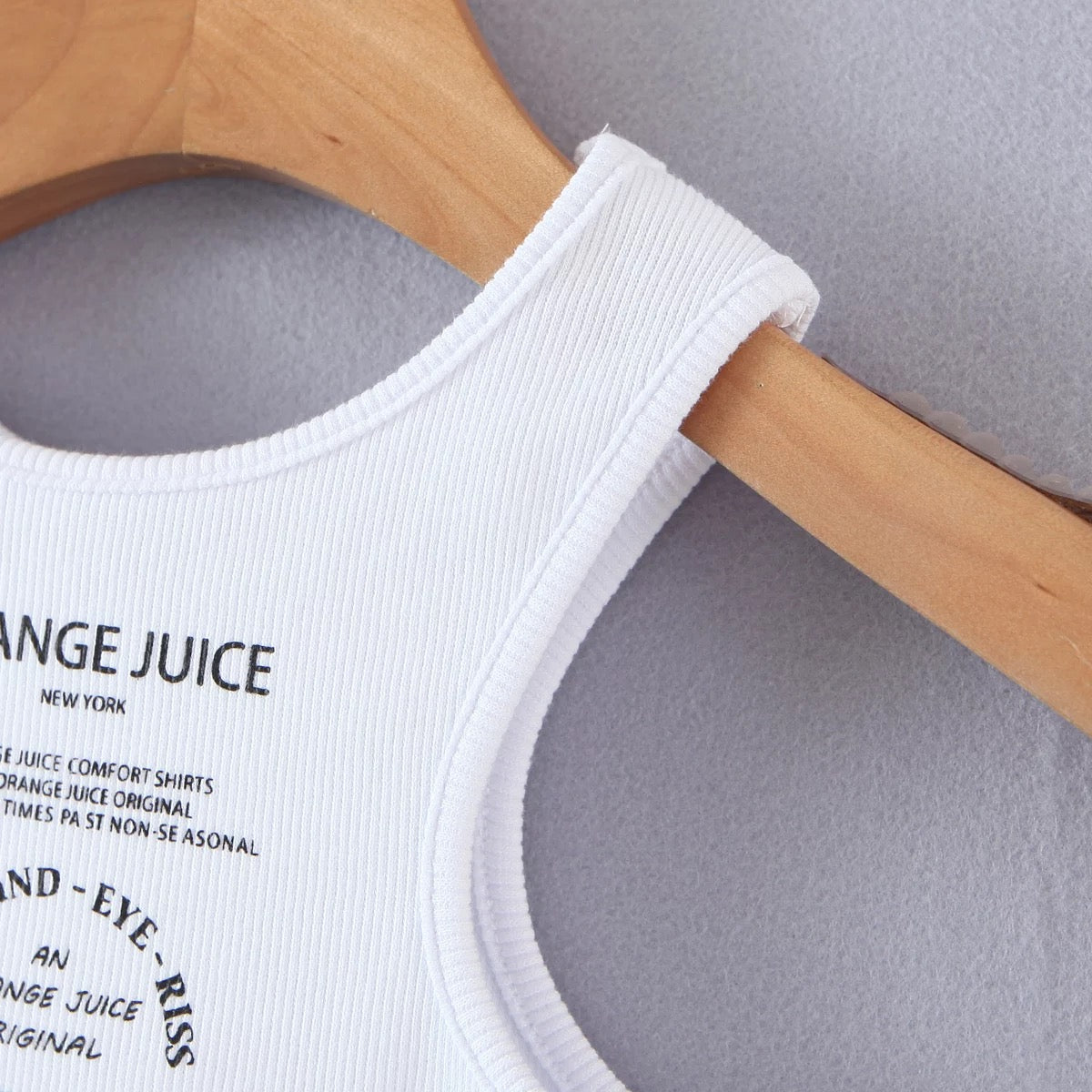 T-Tank crop top