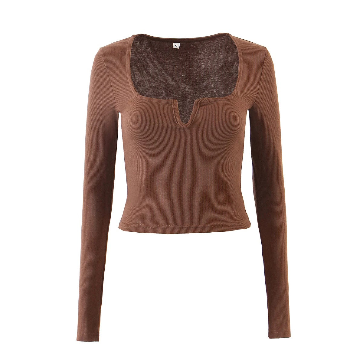 Chestnut Bodycon Top