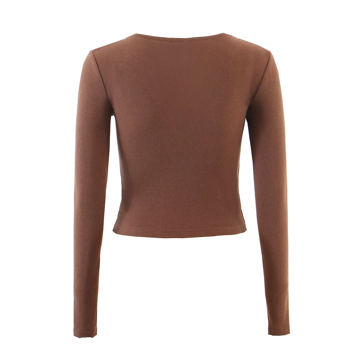 Chestnut Bodycon Top