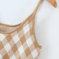 Argyle Tank Top