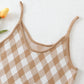 Argyle Tank Top