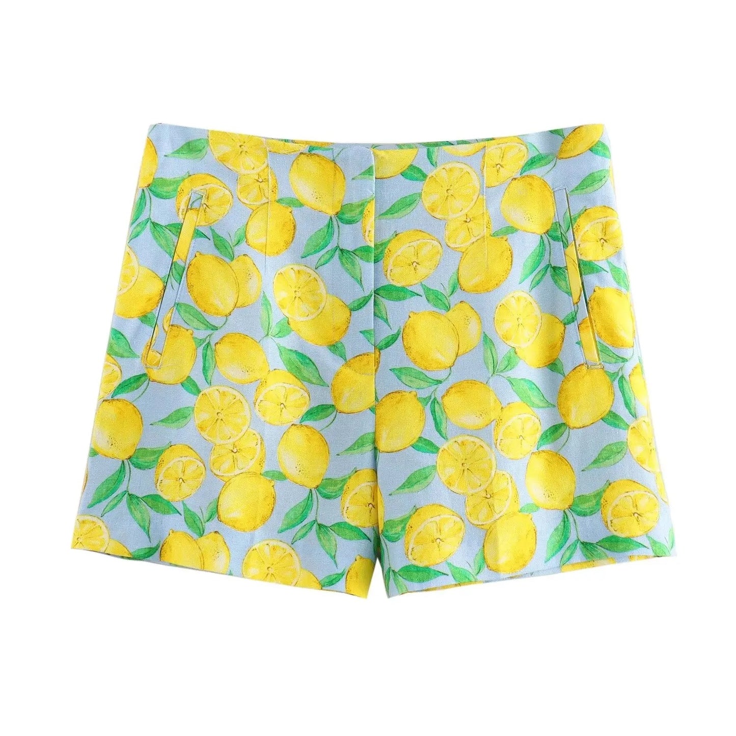 Lemon splash Summer shorts 🍋