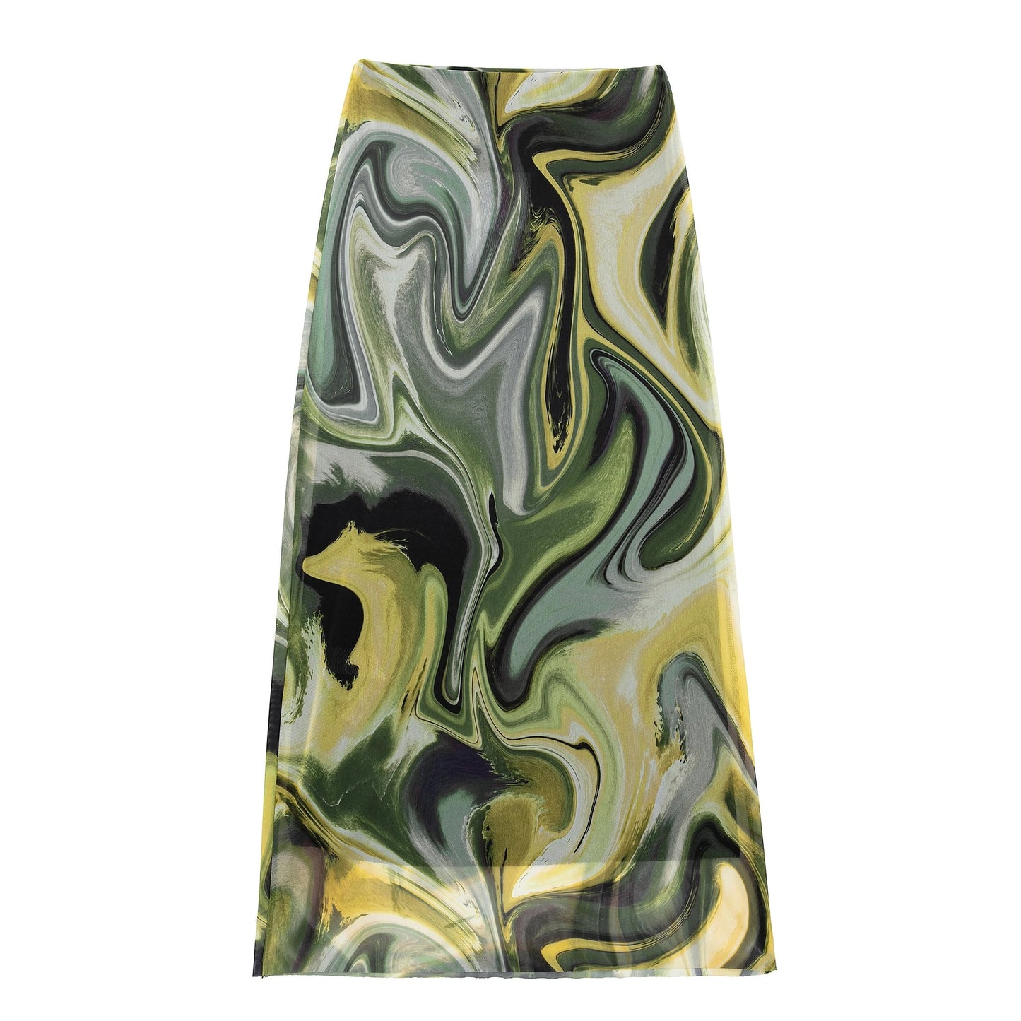 Jade Swirl skirt