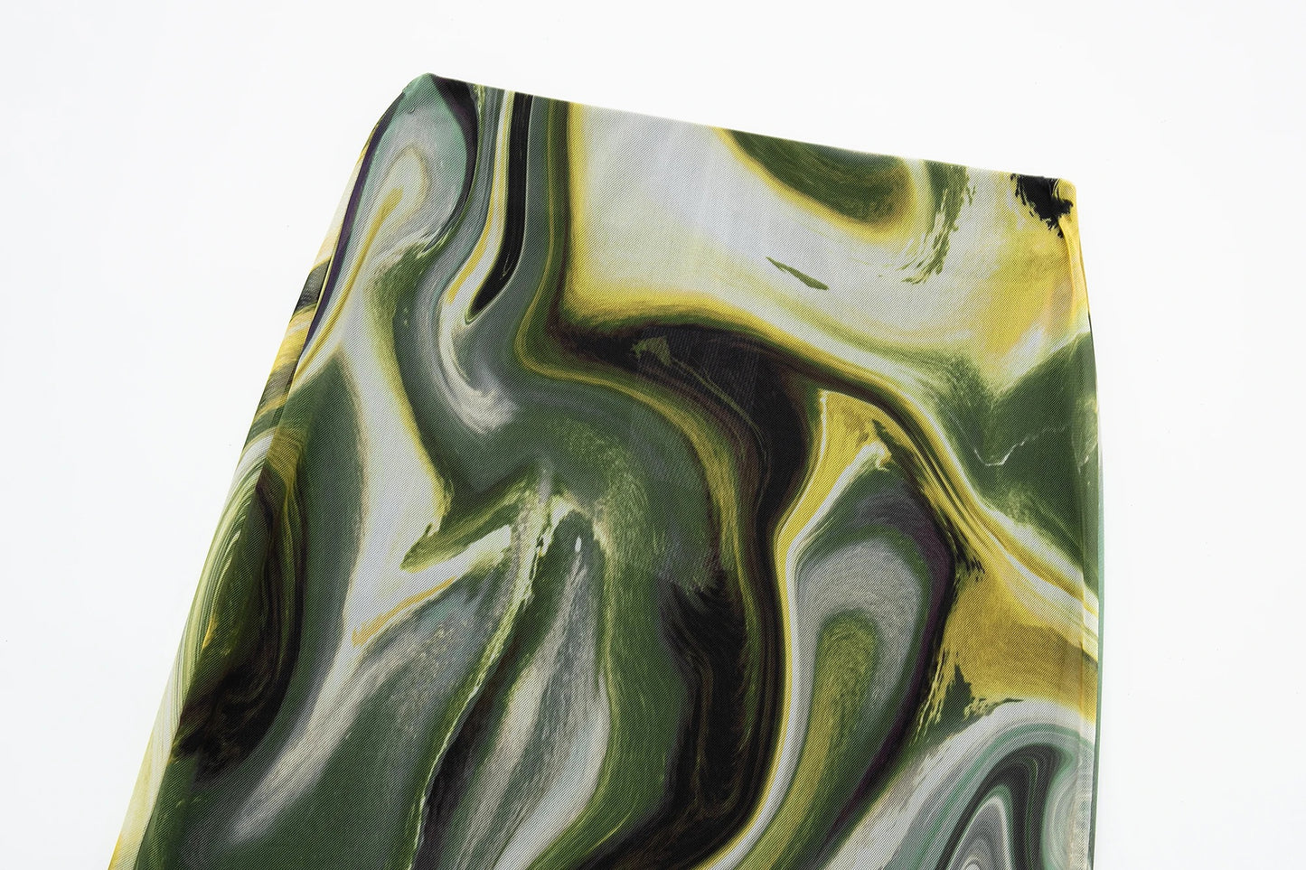 Jade Swirl skirt