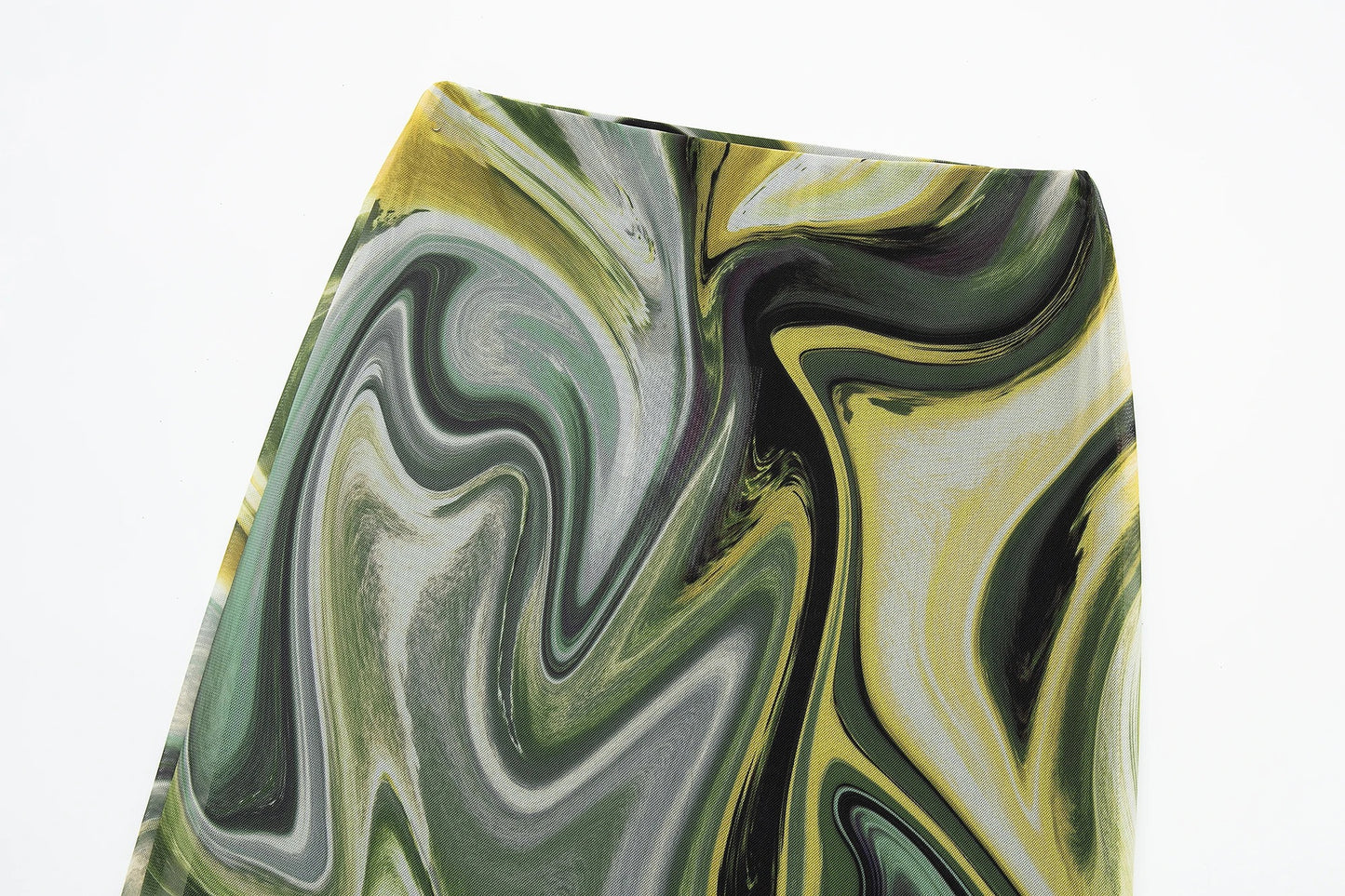 Jade Swirl skirt