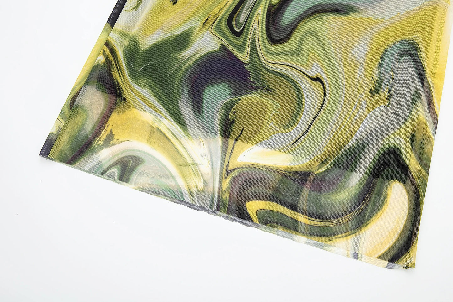 Jade Swirl skirt