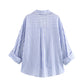 Linen summer shirt