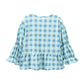 Plaid & Pretty Blouse